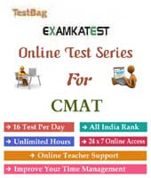cmat online test series | 1 Month
