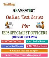 Online test series for ibps specialist officer  | 1 Month