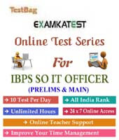 ibps it specialist officer online mock test  | 1 Month