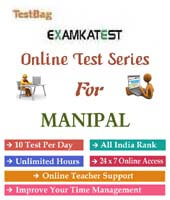 MANIPAL (Manipal University Entrance Examination ) 1 month