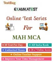 MAH MCA (Maharashtra Common Entrance Test For Mca) 1 month