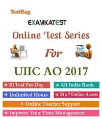 Online mock test for uiic ao (6 Months)