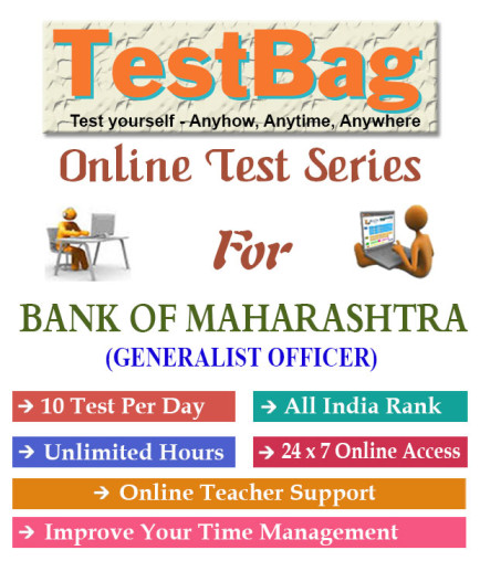bank of maharashtra generalist officer exam pattern