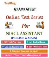 Niacl assistant mock test  |  3 month