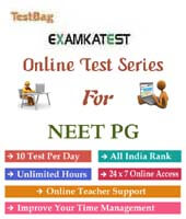 NEET PG (National Eligibility Cum Entrance Test - Post Grduate) 1 month