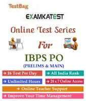 Ibps po online test  | 3 Months *