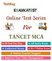 Tancet mca 2020 | Test Tancet For MCA | 1 month