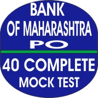 Bank of maharashtra po mock test  | 40 Mock Test