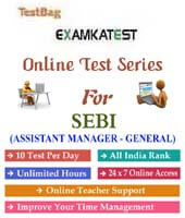 SEBI assistant manager exam (1 month)