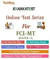 fci mt online mock test  |  FCIMT