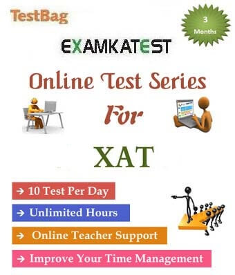 Online test series for xat |  12 Month 