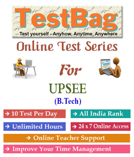 upsee b tech online test 
