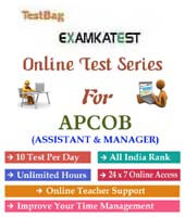 Apcob assistant manager exam pattern| 1 month
