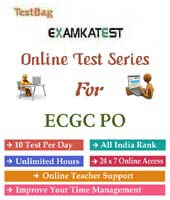 Ecgc Po Recruitment Examination 1 month