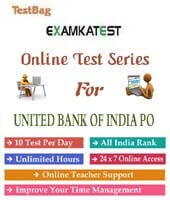 United bank of india po mock test | 3 Month