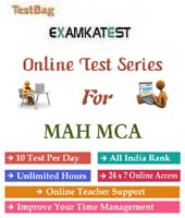 MAH MCA (Maharashtra Common Entrance Test For Mca) 3 month