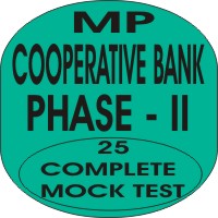 Mp cooperative bank phase 2 mock test | 25 Mock test