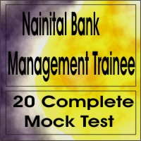 Nainital bank management online test series | 20 Mock Test