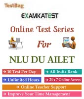 AILET (National Law University, Delhi (Ailet) Entrance Exam) 1 month