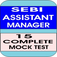 Sebi recruitment - Exam paper | 15 Mock Test